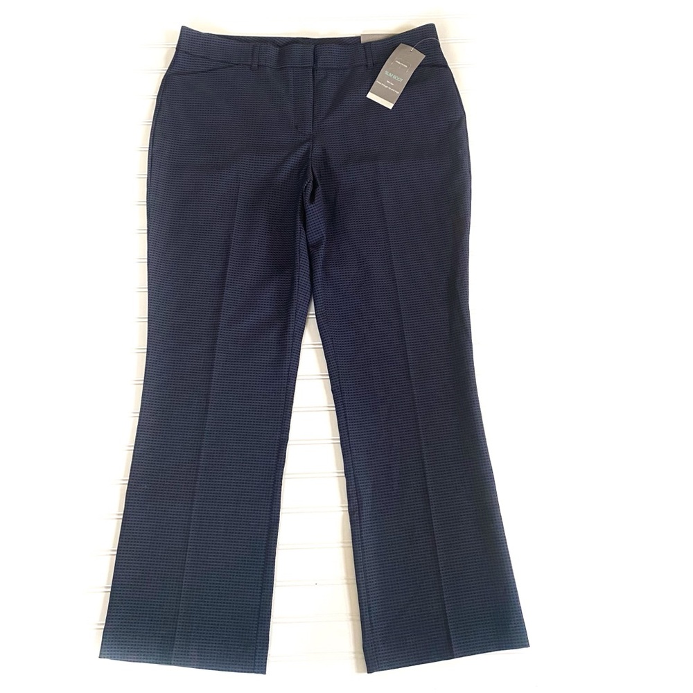 NWT Maurices Slim Boot Mid Rise Career Casual Pants Women’s Size 13/14